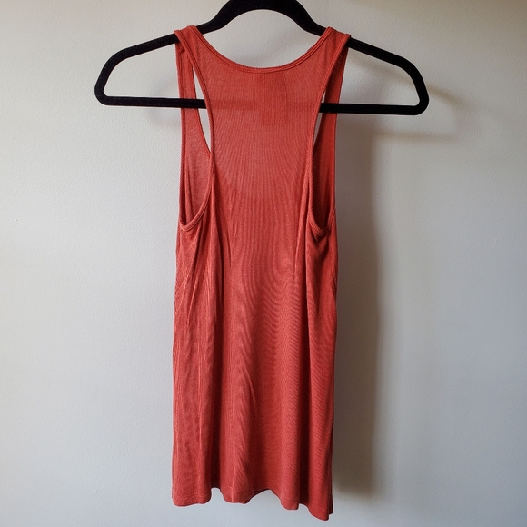 Anthro | Ribbed Layering Cami - Picture 2 of 5